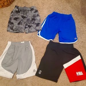 Boys athletic shorts